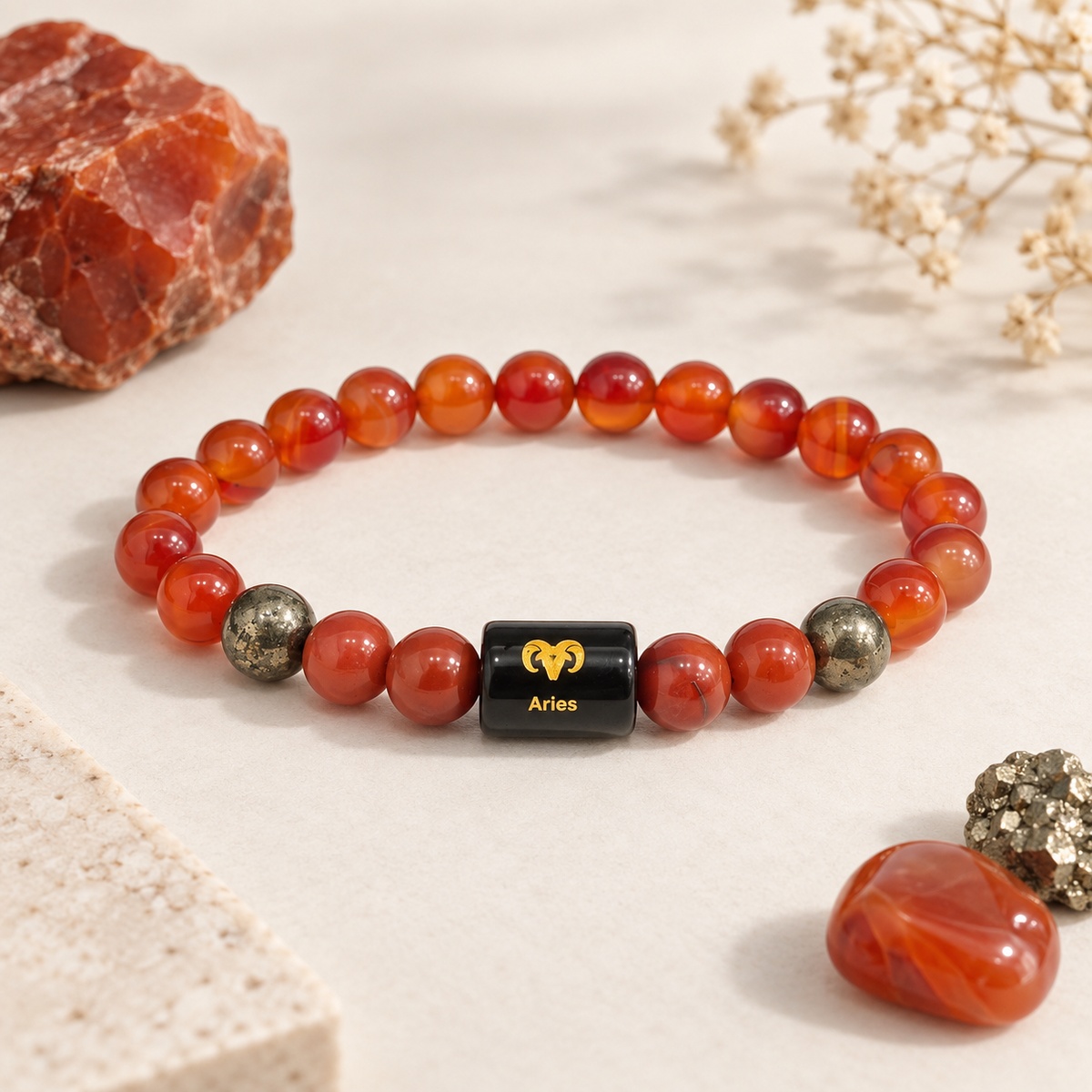 MESH RASHI BRACELET (ARIES)