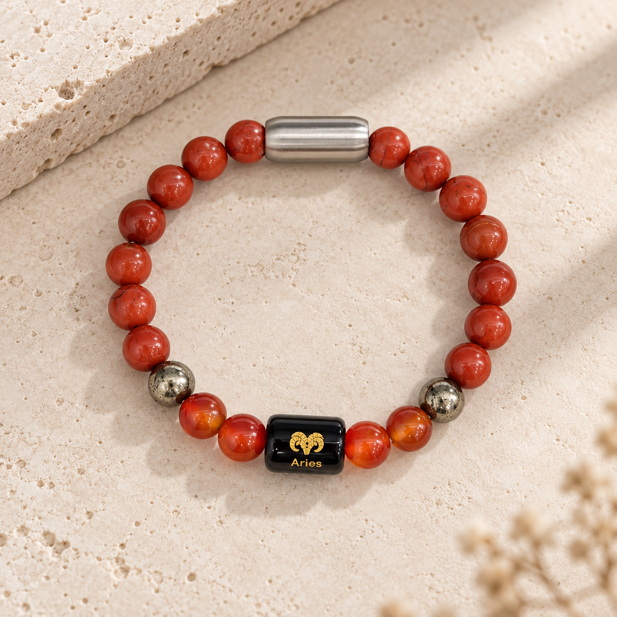 MESH RASHI BRACELET (ARIES)
