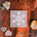 Natural Selenite Plate