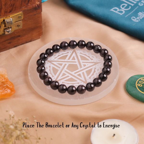 Natural Selenite Plate