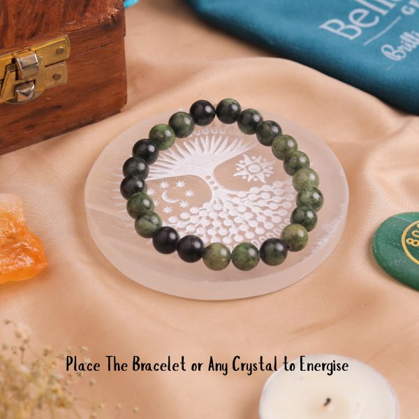 Natural Selenite Plate