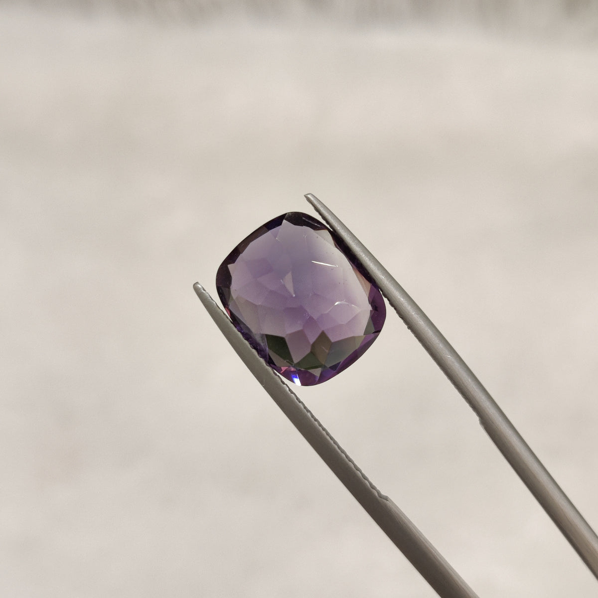 Natural Amethyst (Jamunia) | AME 21 | 5.52 Carat | Certified