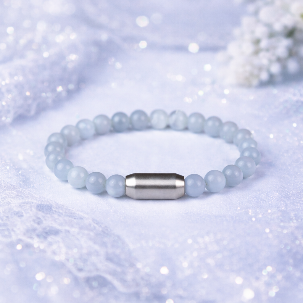 SELENITE BRACELET ( MONALISA)