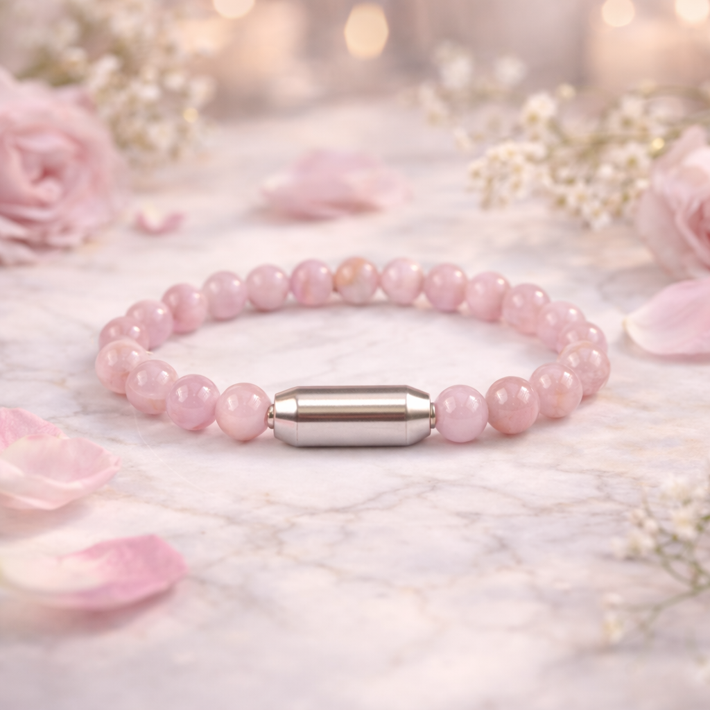 NATURAL KUNZITE BRACELET