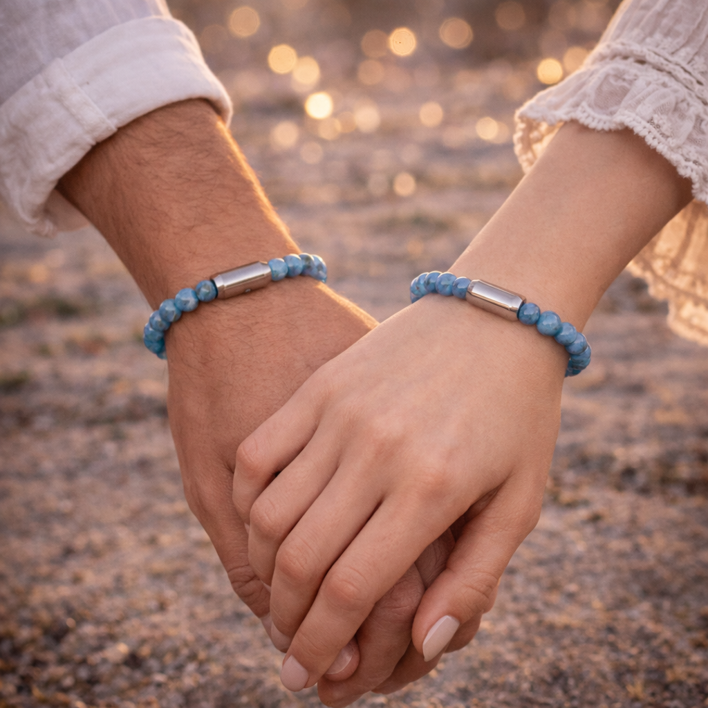 NATURAL APATITE BRACELET