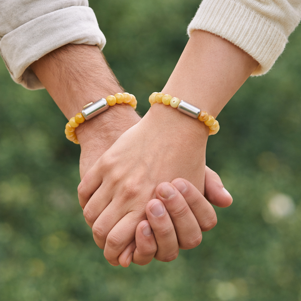 NATURAL YELLOW AVENTURINE BRACELET