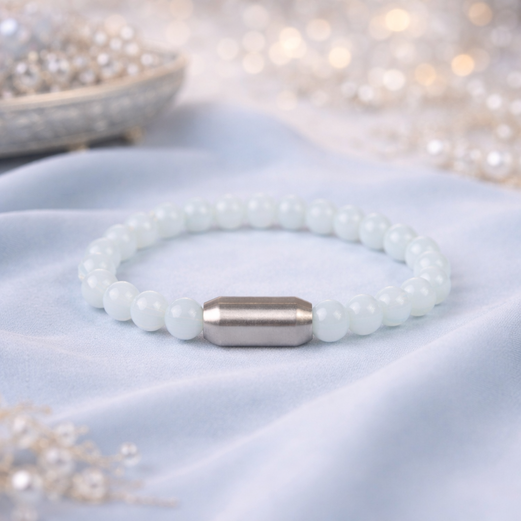 NATURAL AQUAMARINE BRACELET