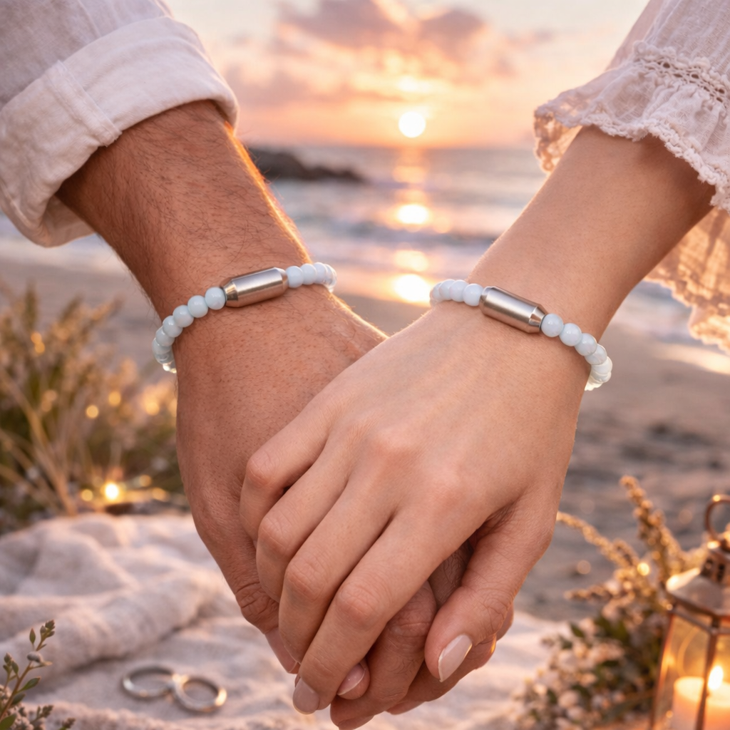 NATURAL AQUAMARINE BRACELET