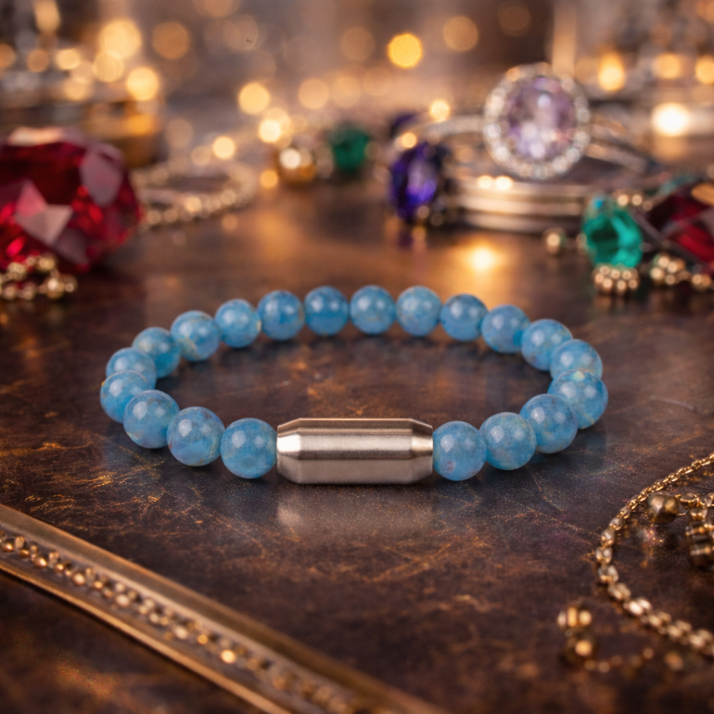 NATURAL APATITE BRACELET