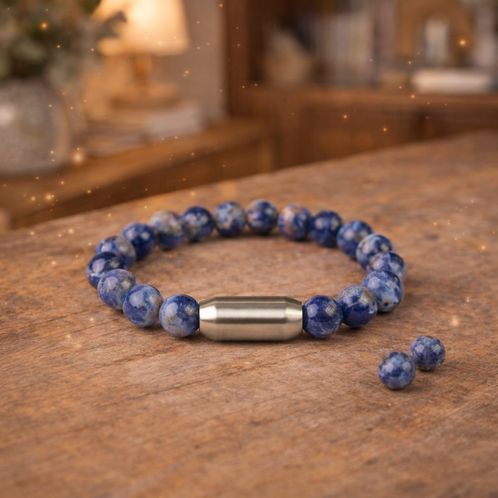 NATURAL SODALITE BRACELET