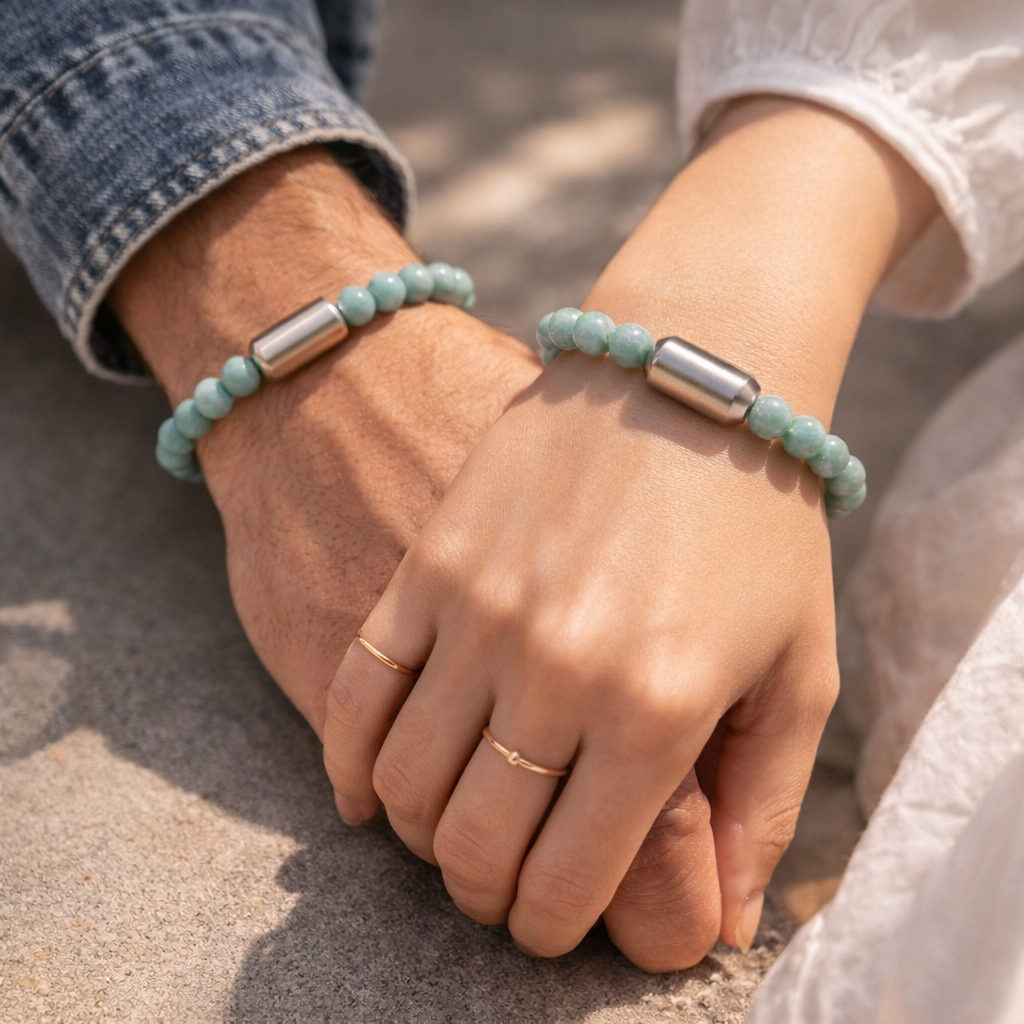 NATURAL BURMA JADE BRACELET