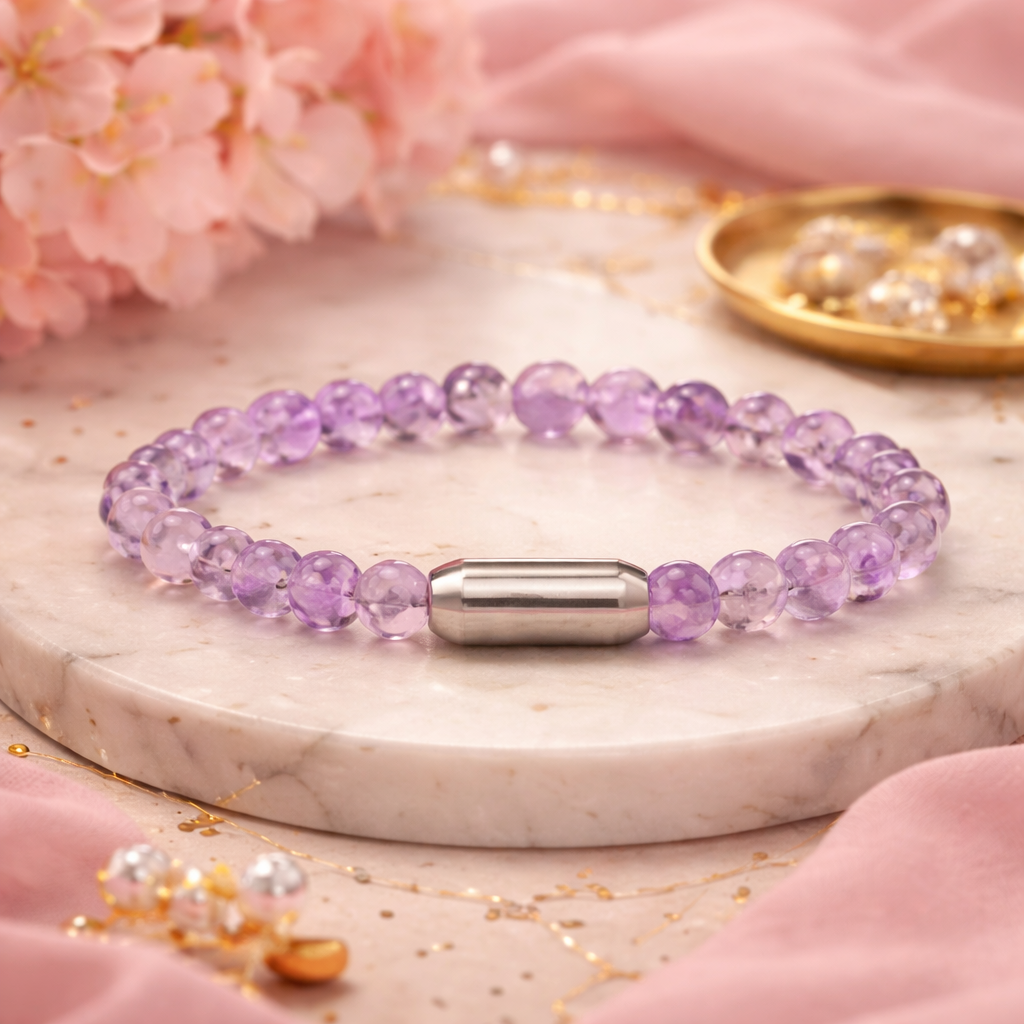 NATURAL AMETRINE BRACELET
