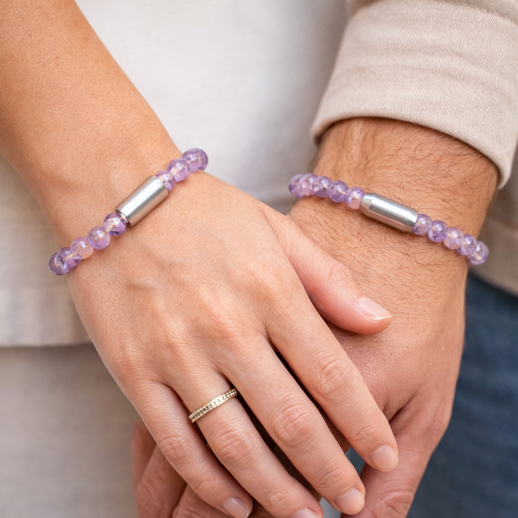 NATURAL AMETRINE BRACELET