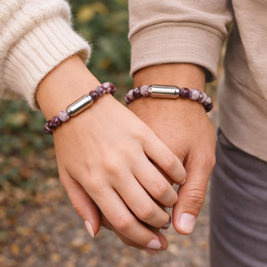 NATURAL PINK TOURMALINE BRACELET