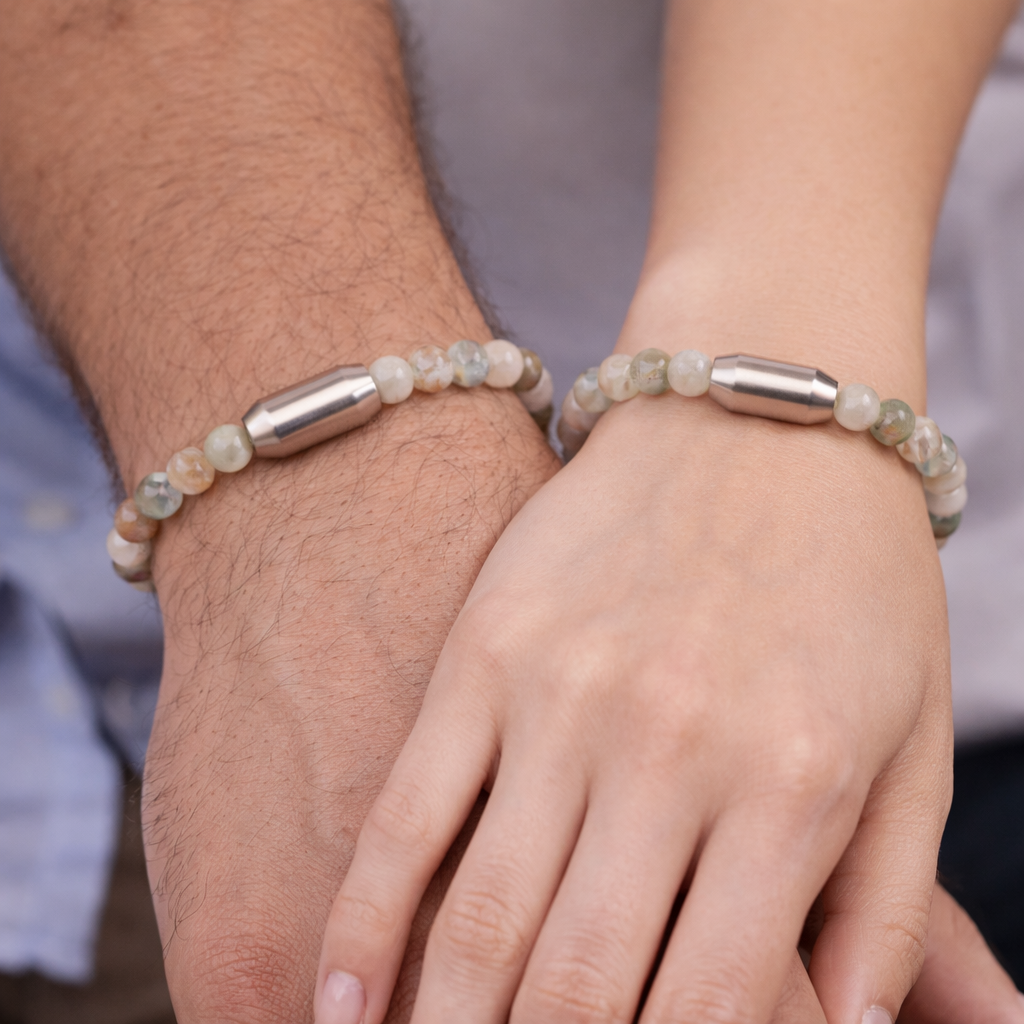 NATURAL GARDEN QUARTZ BRACELET