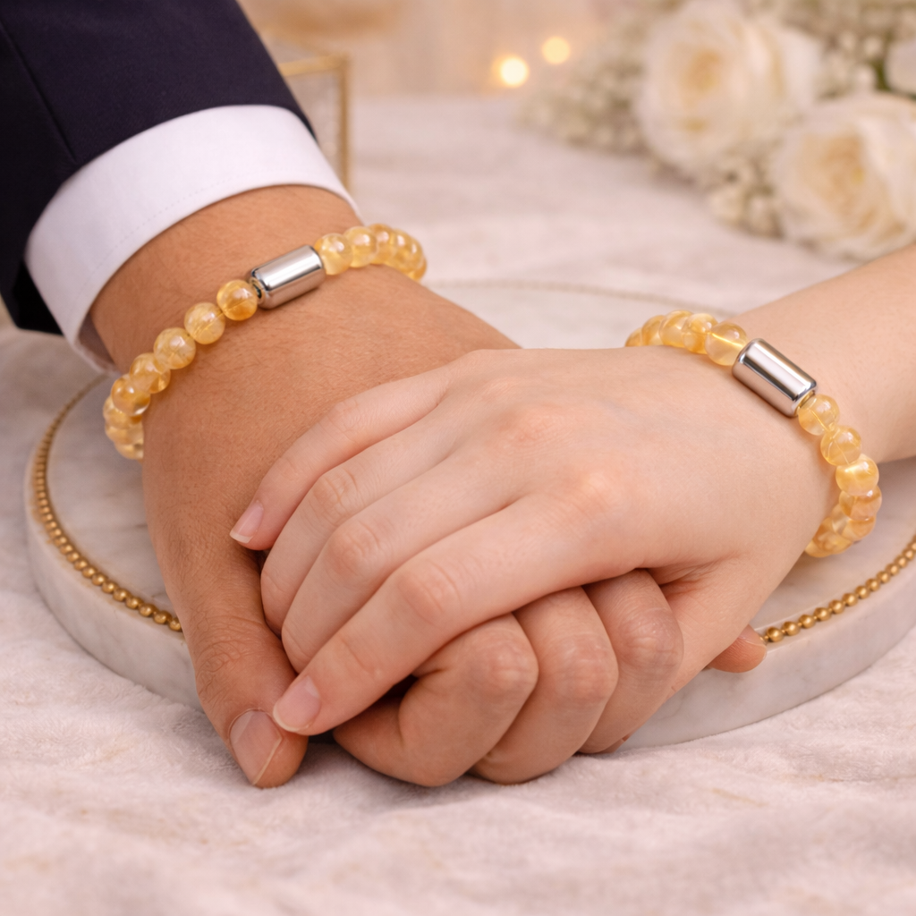 NATURAL CITRINE BRACELET