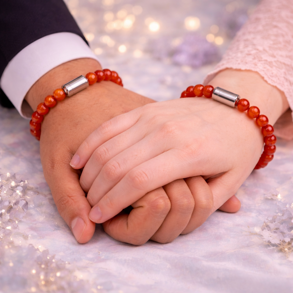 NATURAL CARNELIAN BRACELET
