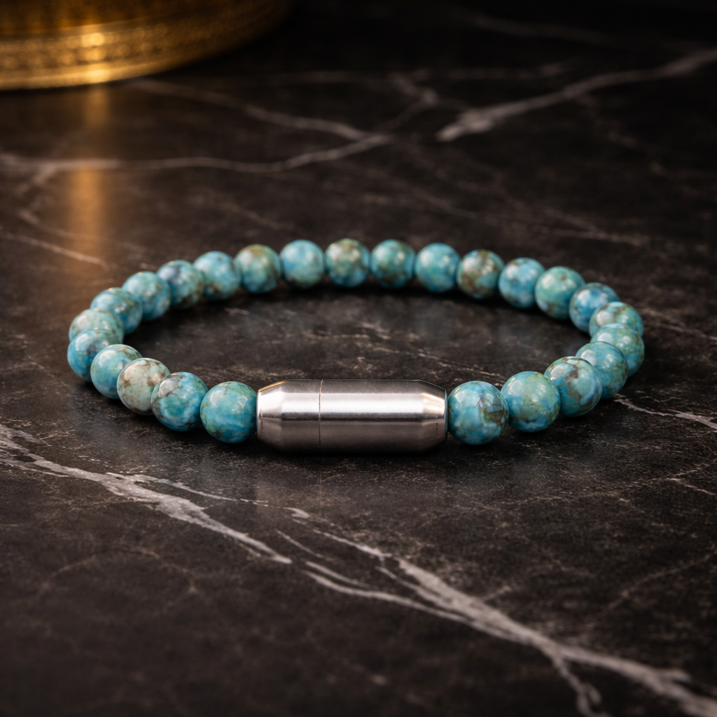 NATURAL TURQUOISE BRACELET