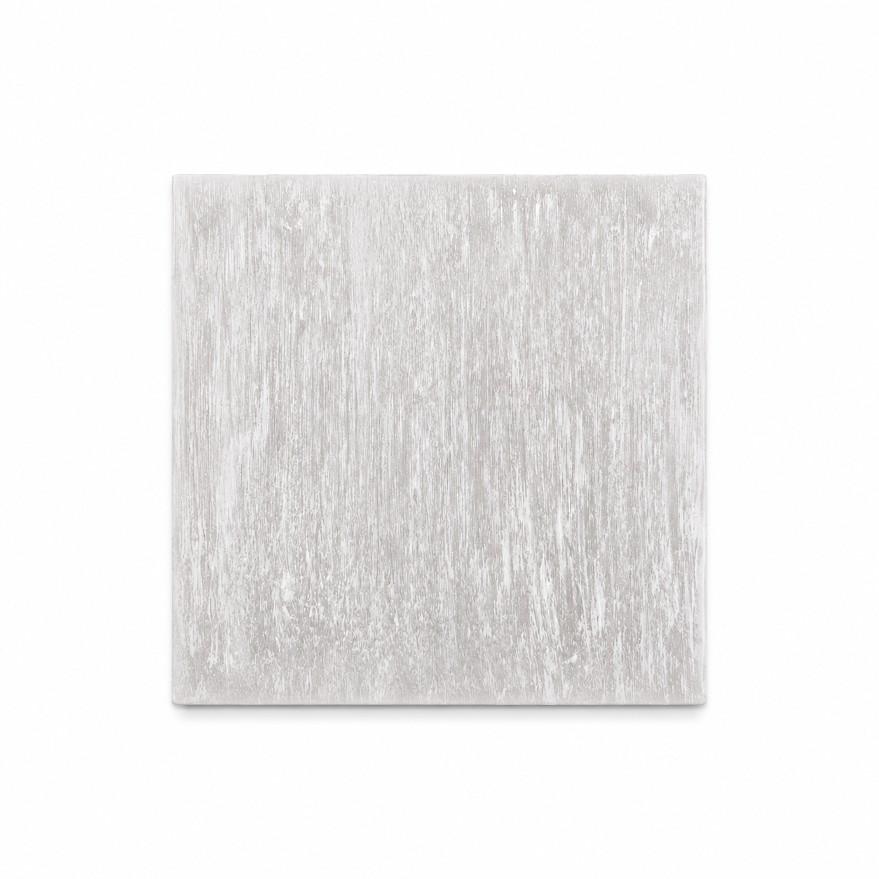 Natural Selenite Raw Plate 3 X 3