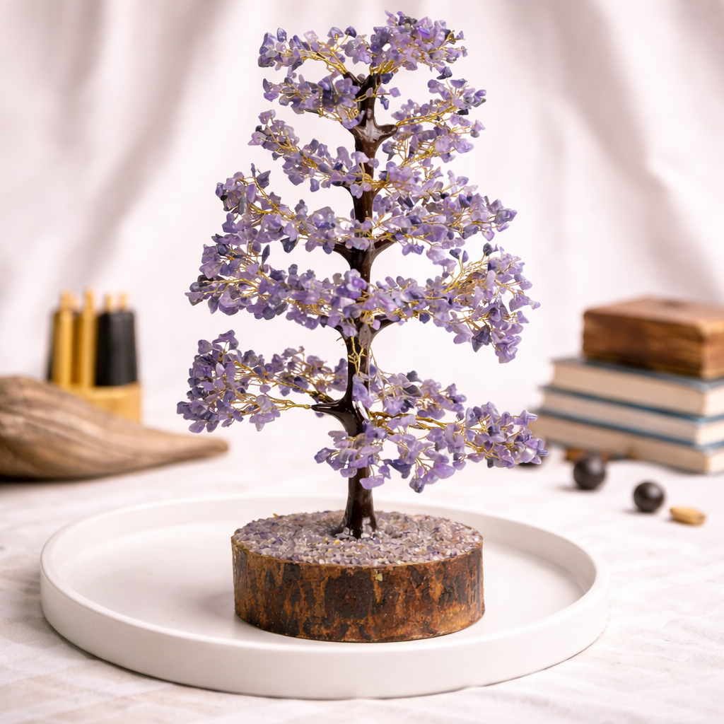 NATURAL AMETHYST TREE