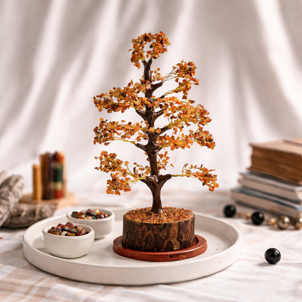 NATURAL CARNELIAN TREE