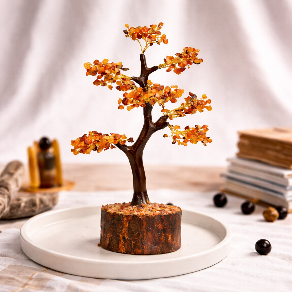 NATURAL CARNELIAN TREE