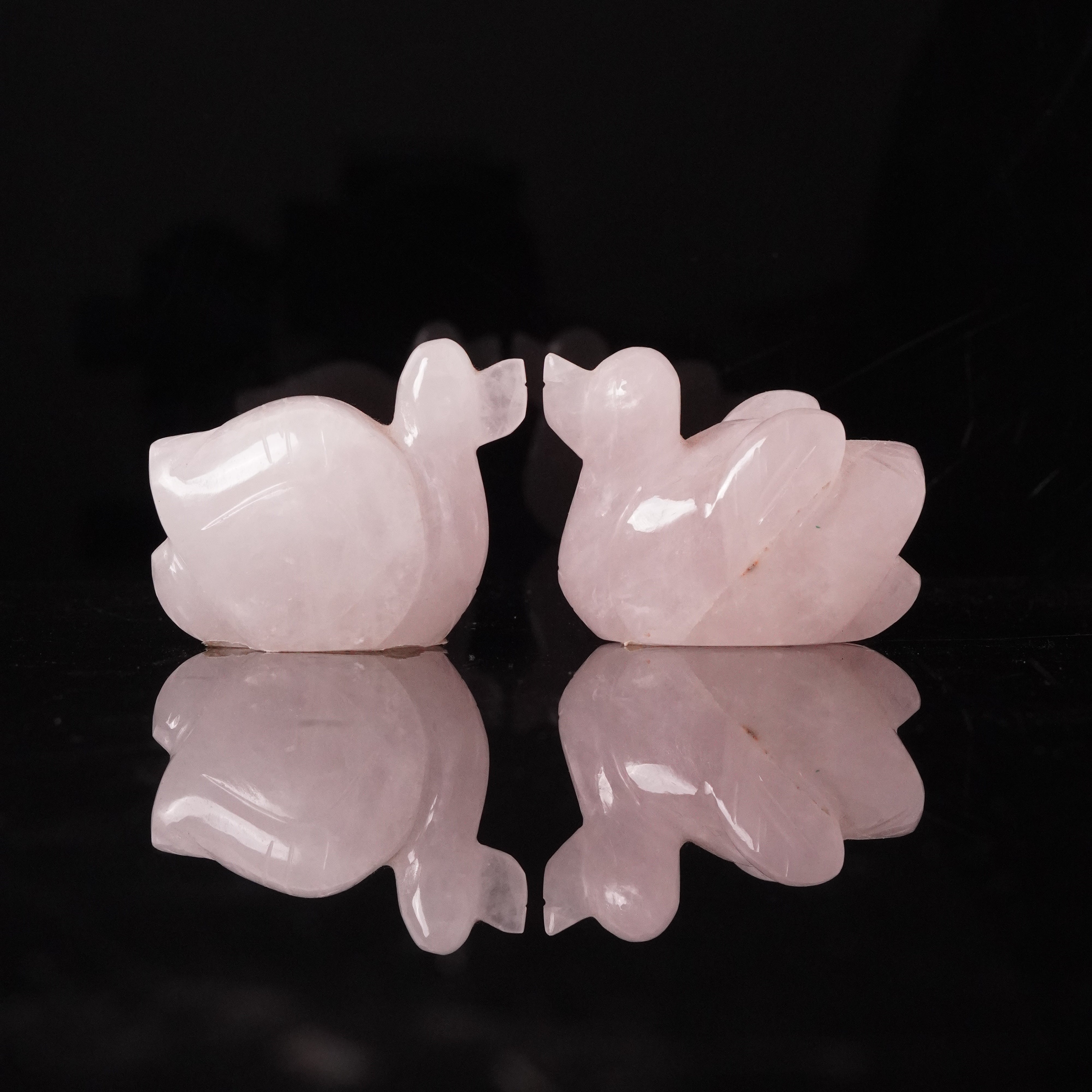 ROSE DUCK PAIR (190 GRAM)