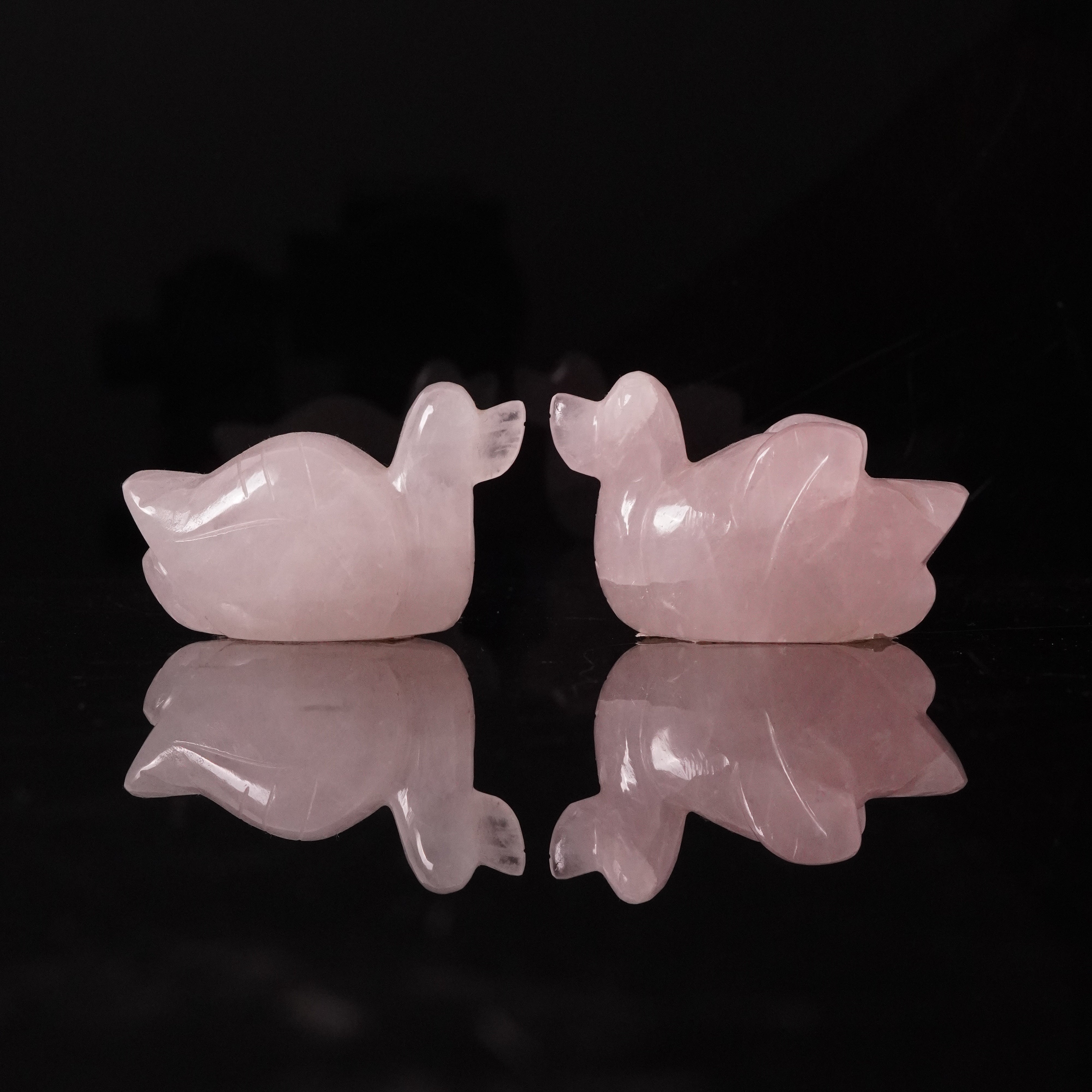 ROSE DUCK PAIR (190 GRAM)