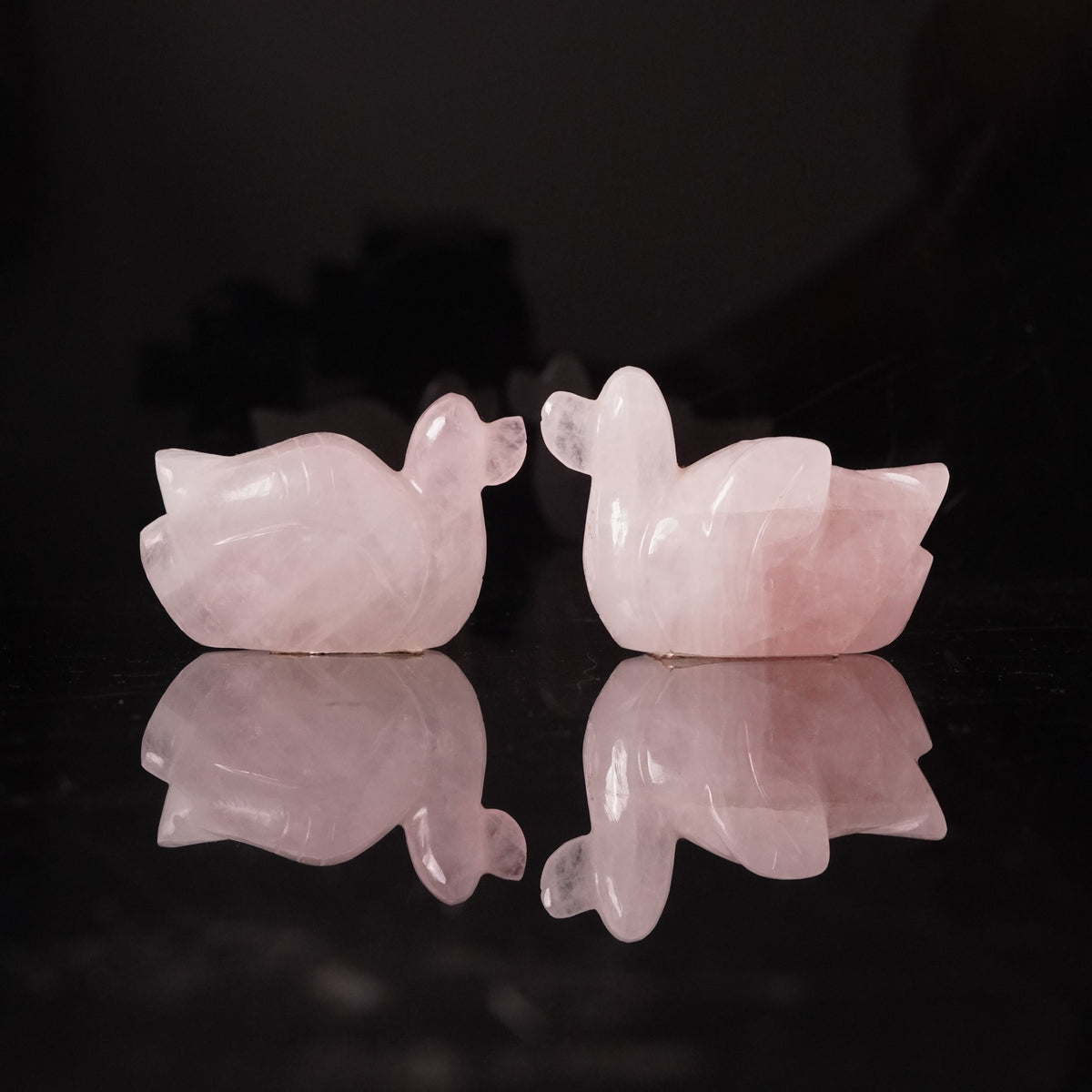 ROSE DUCK PAIR (196 GRAM)