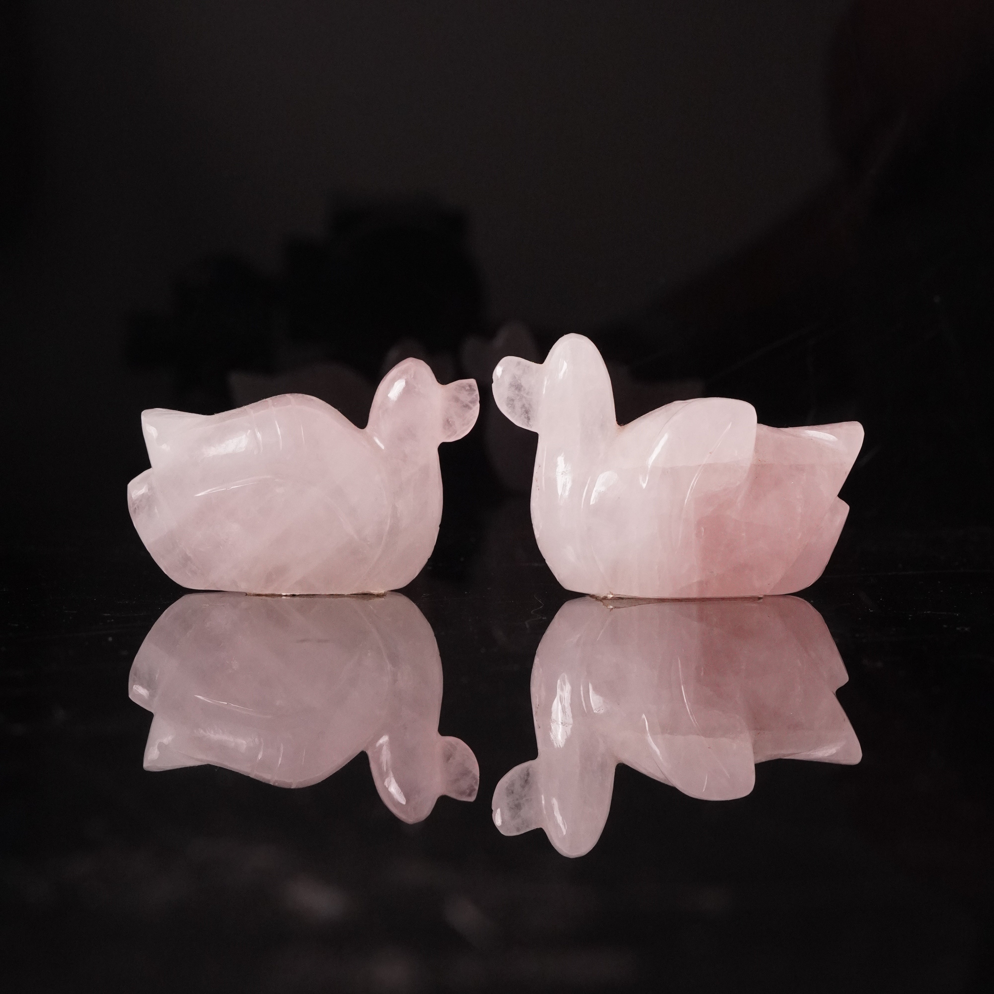 ROSE DUCK PAIR (196 GRAM)