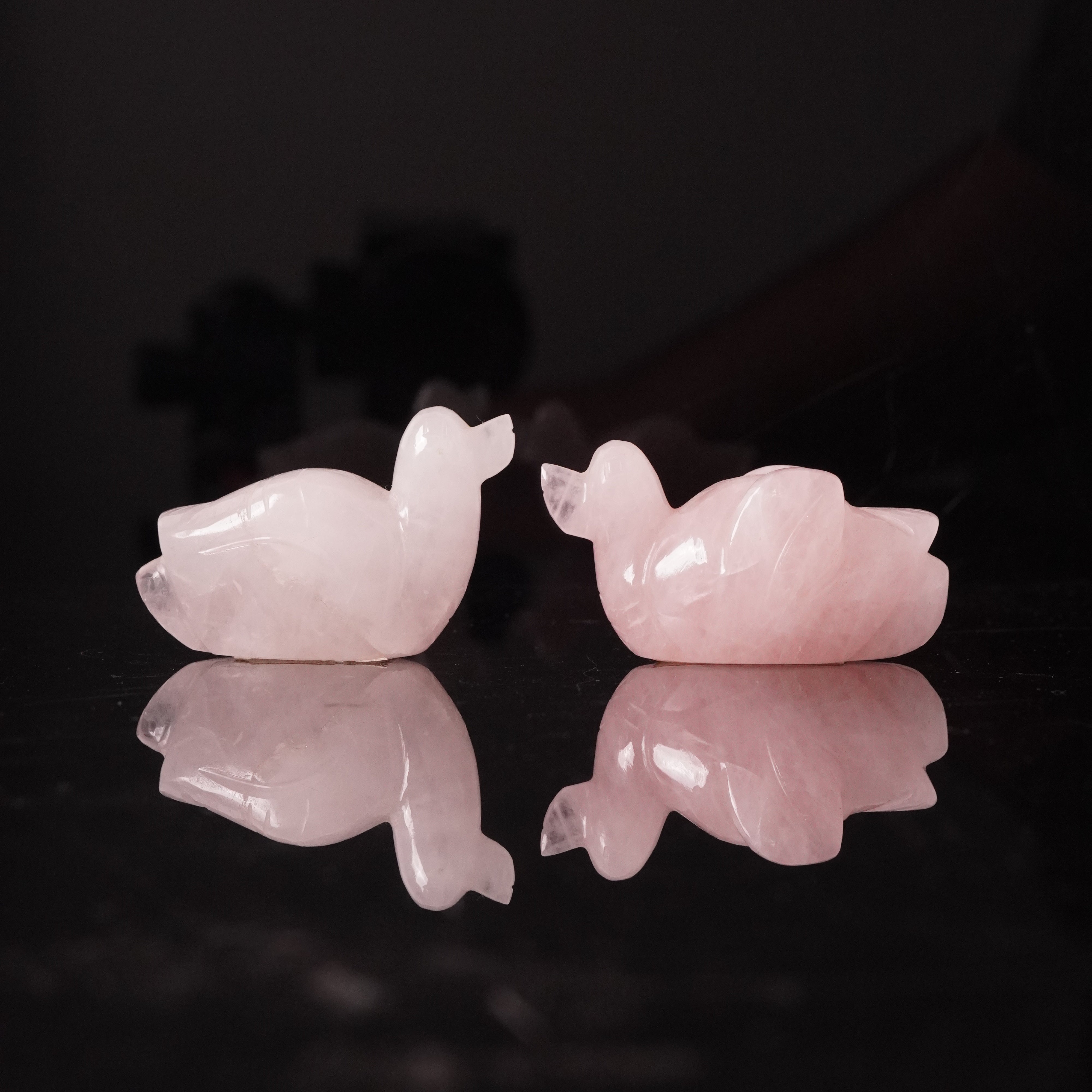 ROSE DUCK PAIR (166 GRAM)