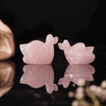 ROSE DUCK PAIR (219 GRAM)
