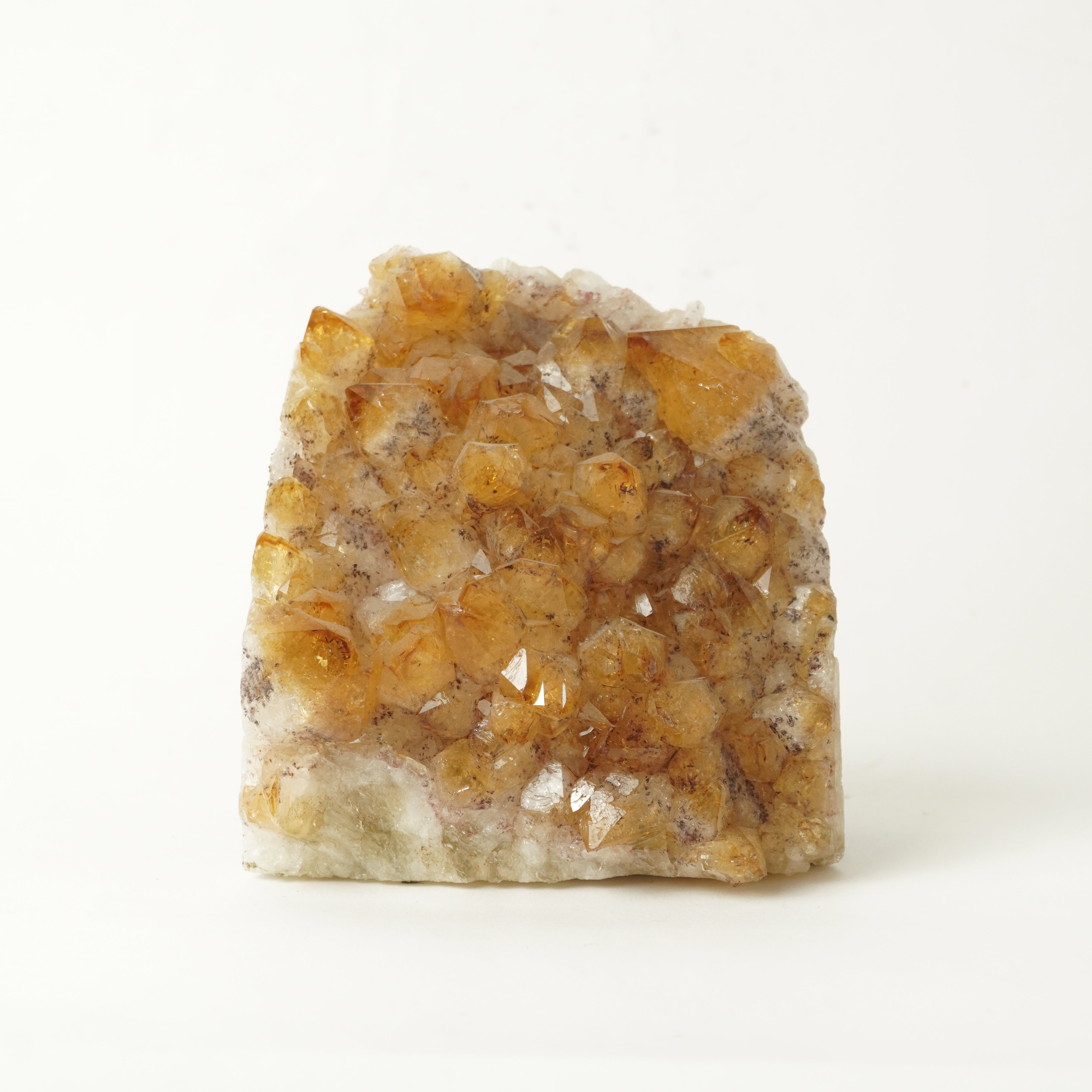 Citrine Cluster Point Geode 875g