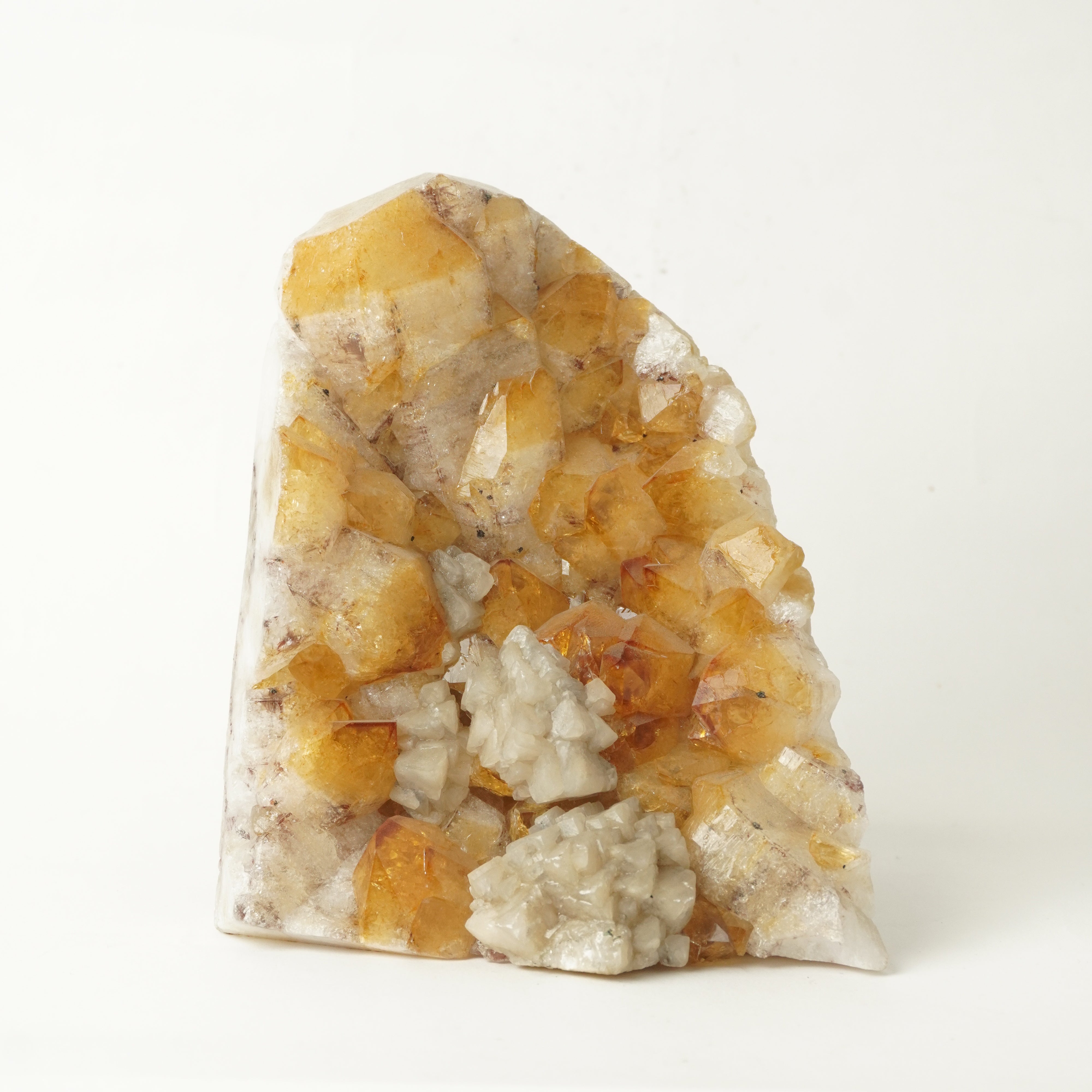 Citrine Cluster Point Geode 1540g