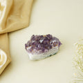 NATURAL AMETHYST CLUSTER (213 GRAMS)