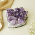 NATURAL AMETHYST CLUSTER (668 GRAMS)