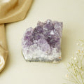 NATURAL AMETHYST CLUSTER (391 GRAMS)