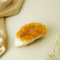 NATURAL CITRINE  CLUSTER (275 GRAMS)