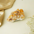 NATURAL CITRINE  CLUSTER (390 GRAMS)