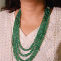 Natural Green Aventurine Mala