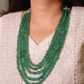 Natural Green Aventurine Mala
