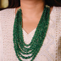 Natural Green Aventurine Mala