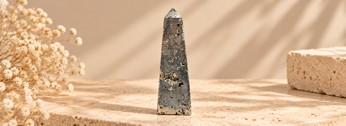Natural Crystal Wands & Towers — Directed Energy for Healing, Reiki & Sacred Space