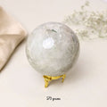 NATURAL GREEN RUTILE SPHERE