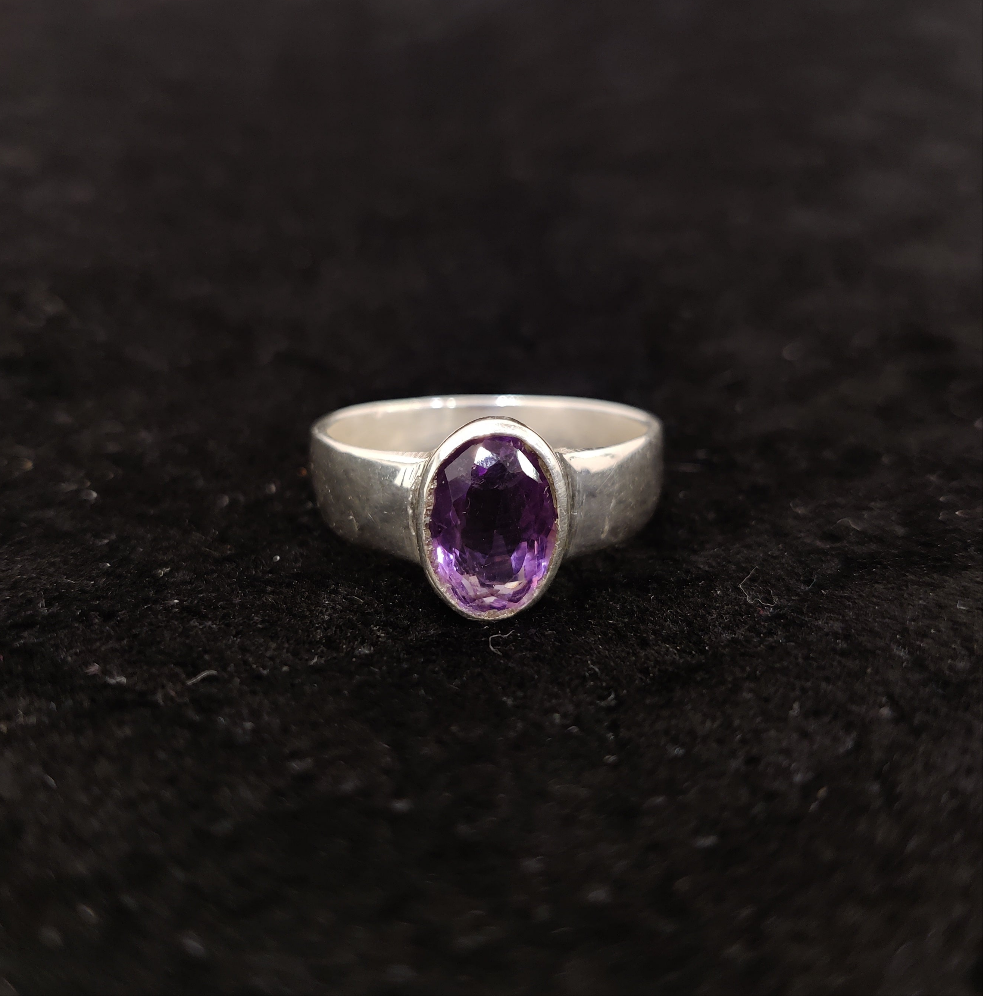 Amethyst Ring