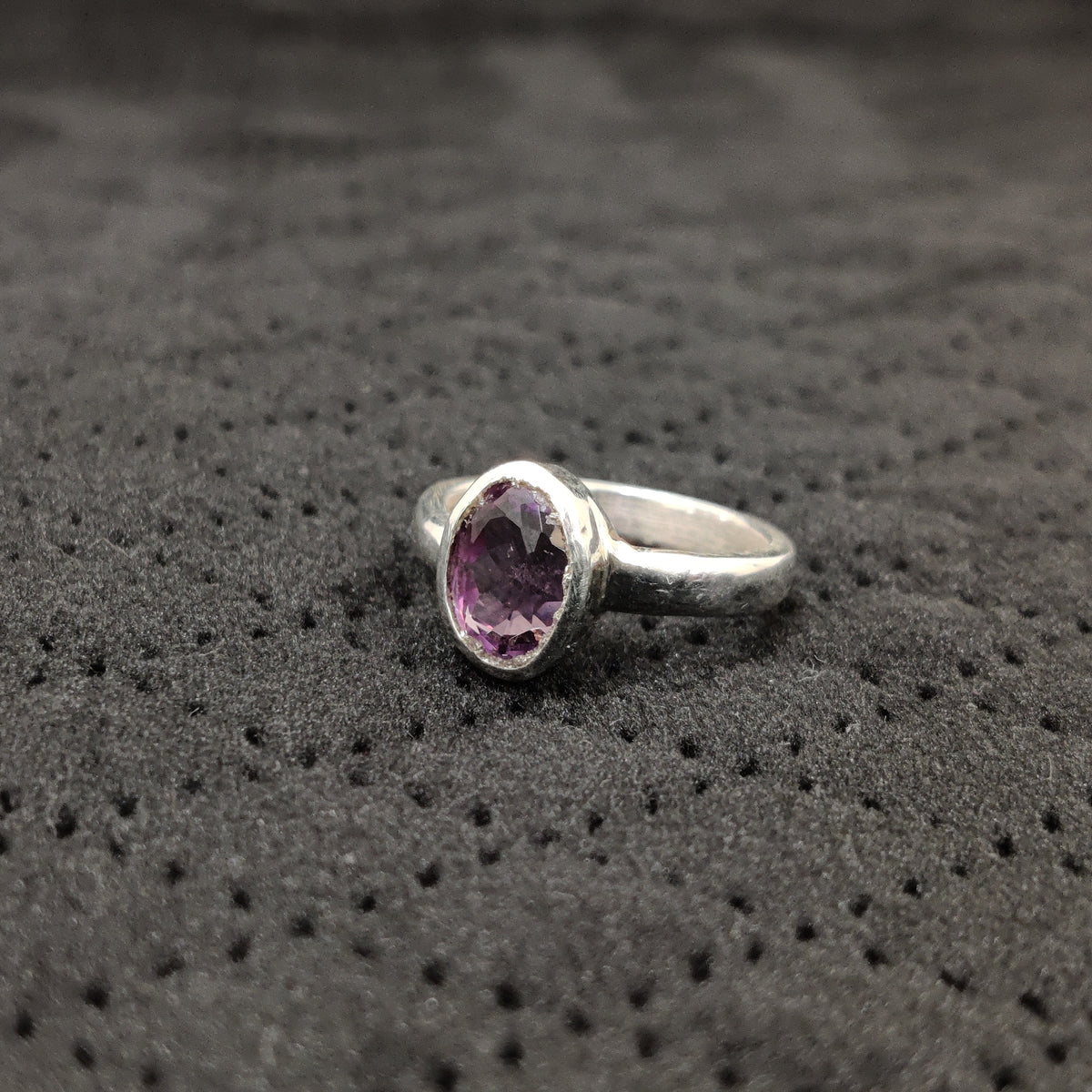 Amethyst Ring