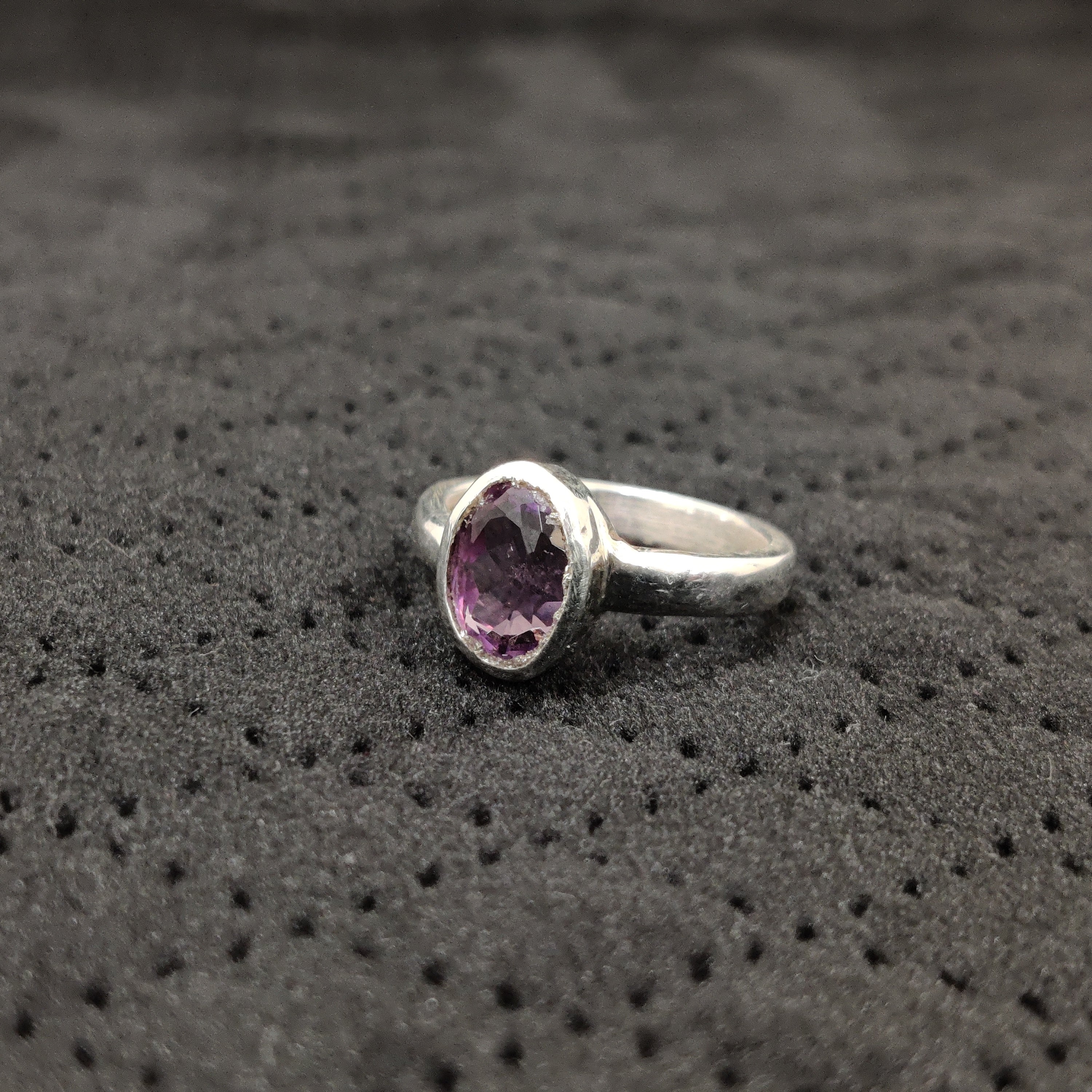 Amethyst Ring