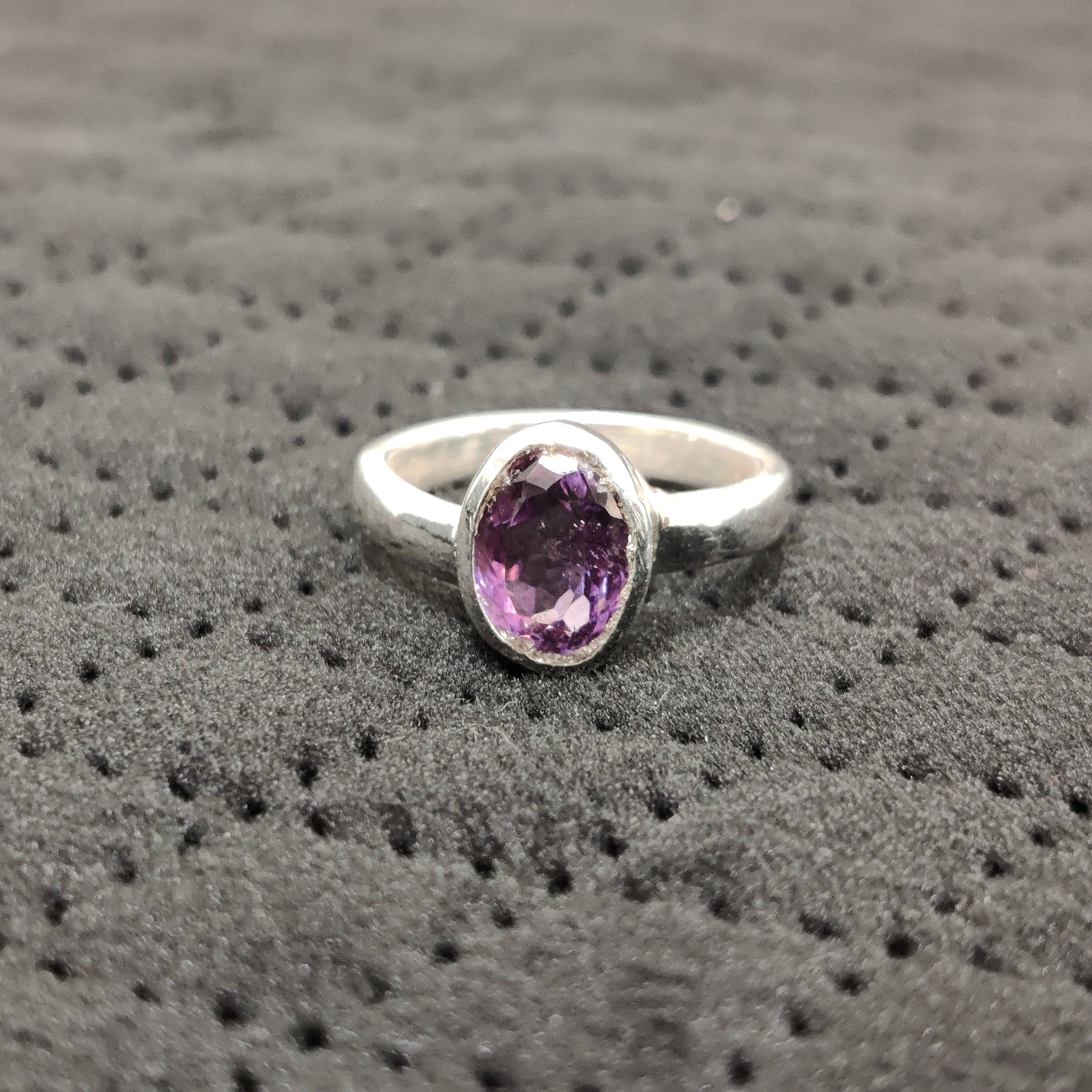 Amethyst Ring