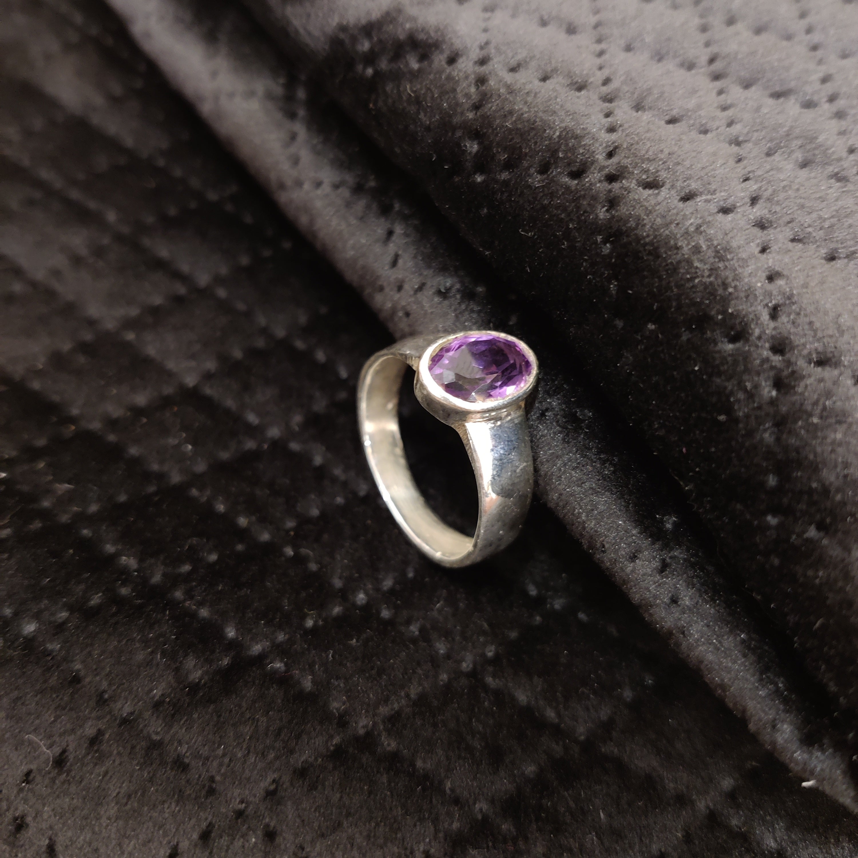 Amethyst Ring