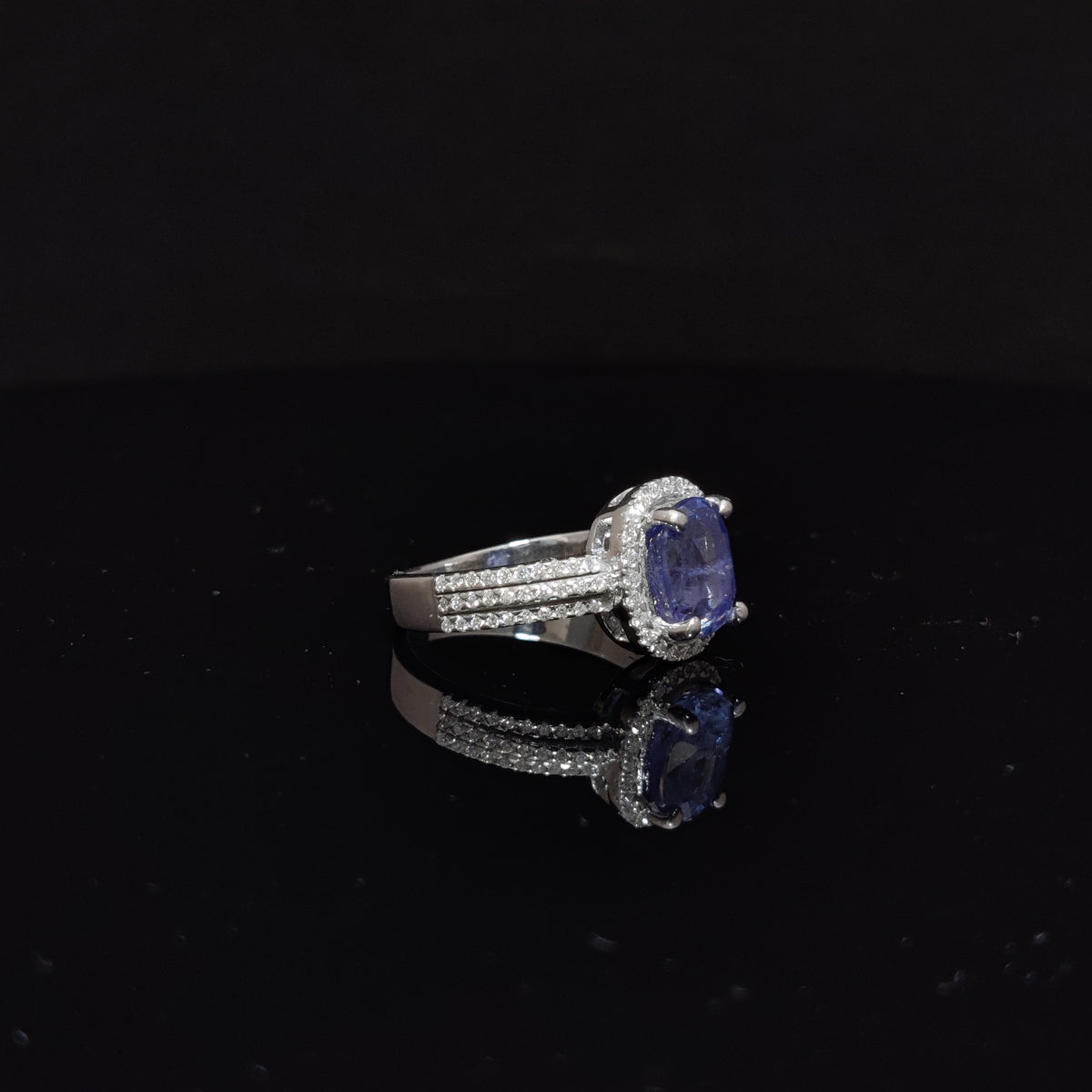 Blue Sapphire Ring